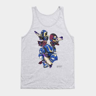 D2 The Great Hunt Fireteam Tank Top